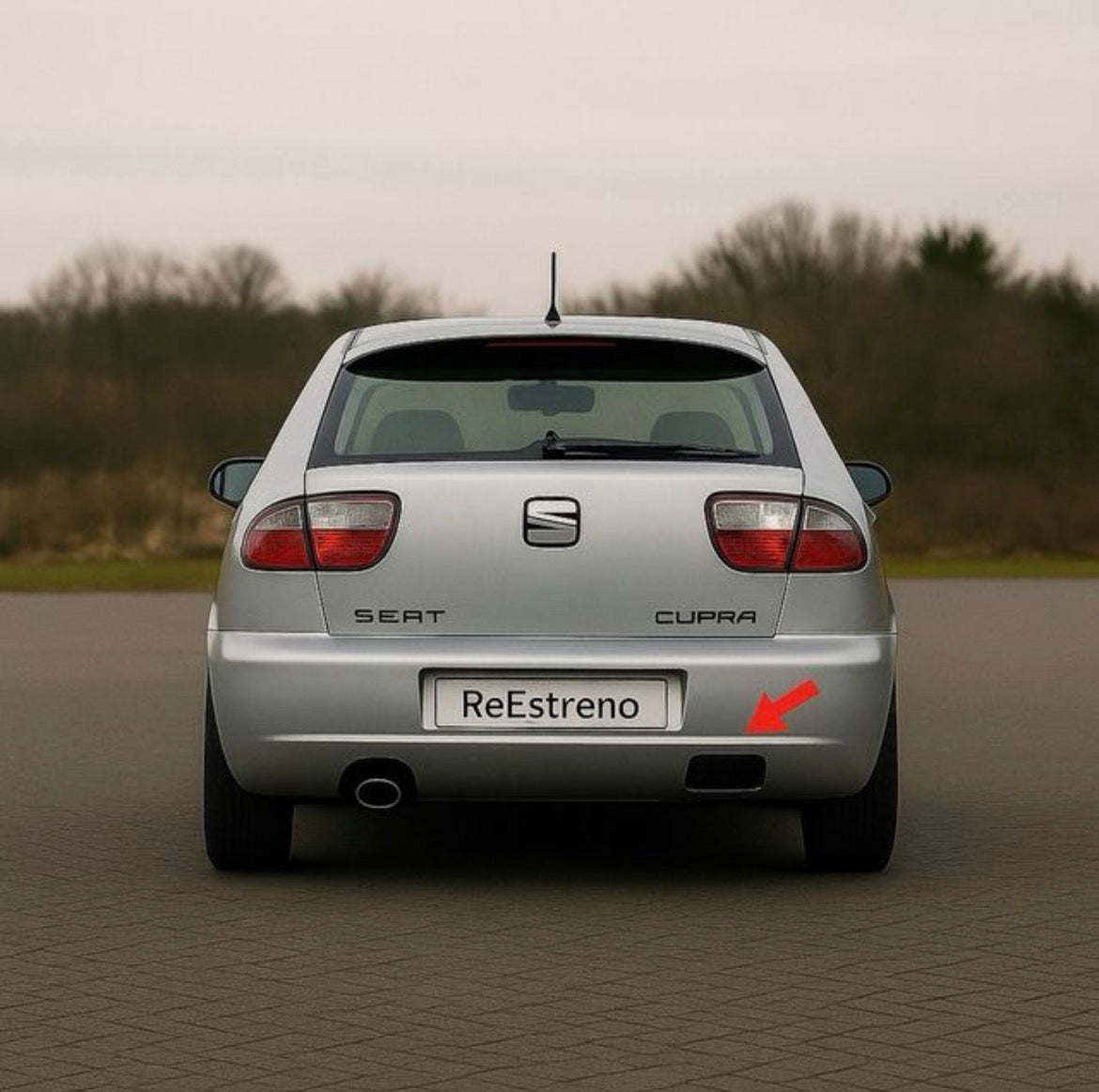 Tapa Trasera Seat Leon Fr Mk1